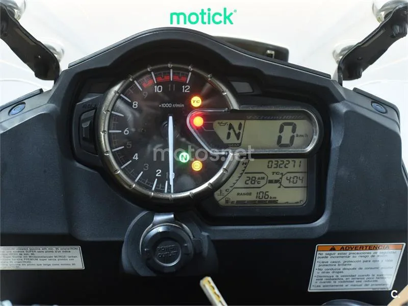 Suzuki V-Strom 1000 - Vista 5