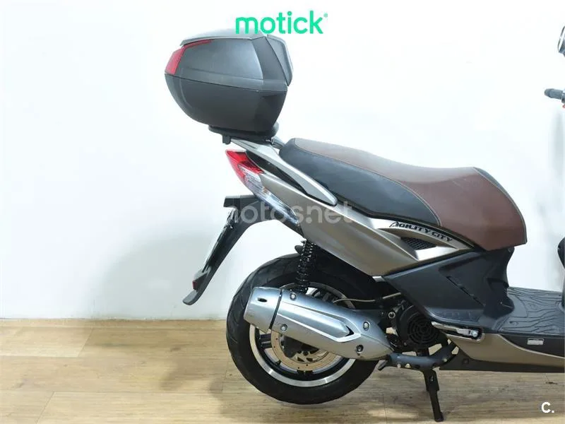 Kymco Agility City 125 - Vista 3