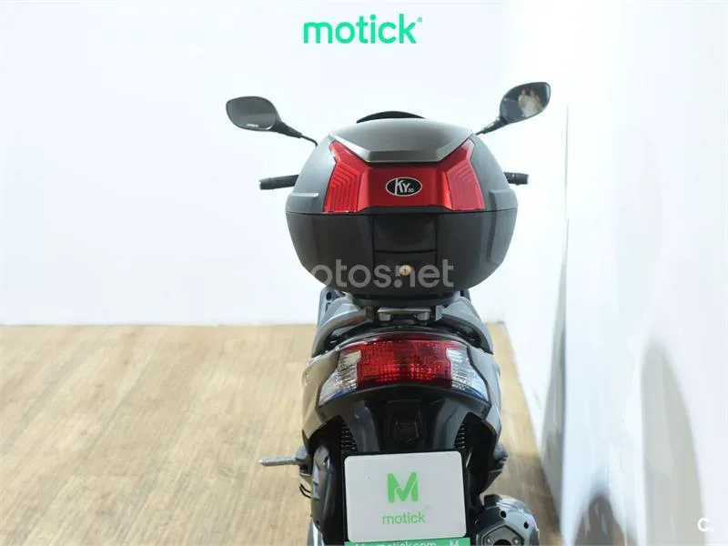 Kymco Agility City 125 - Vista 6