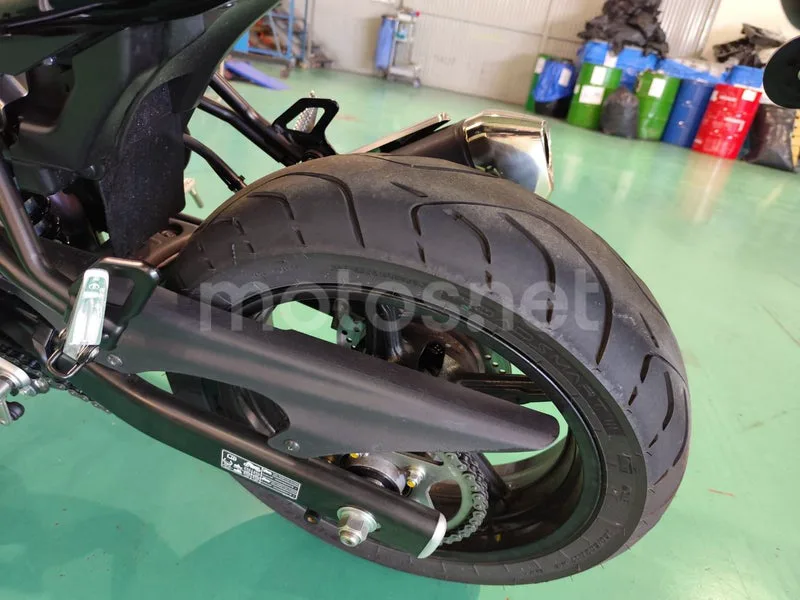 Suzuki SV650 - Vista 6