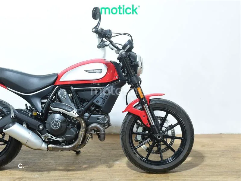 Ducati Scrambler - Vista 4