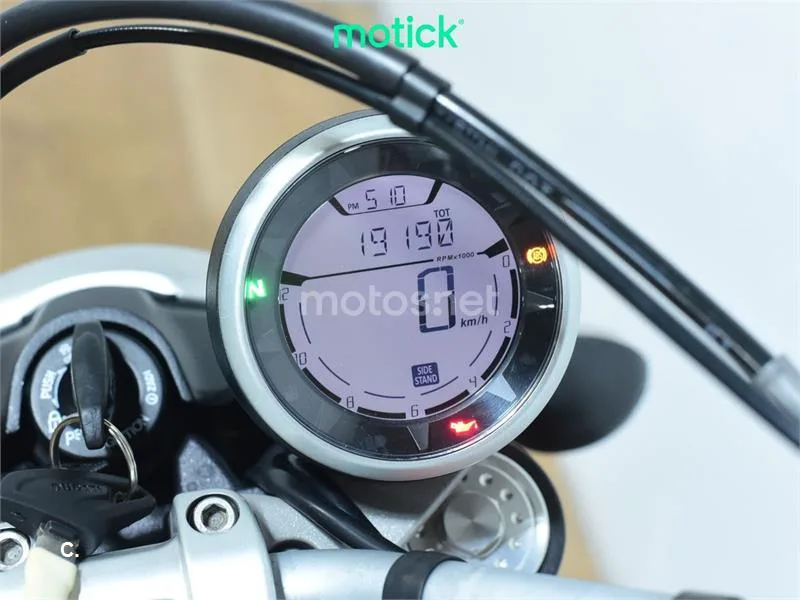 Ducati Scrambler - Vista 5