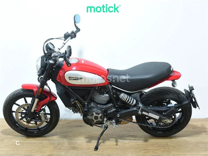 Ducati Scrambler - Vista 7