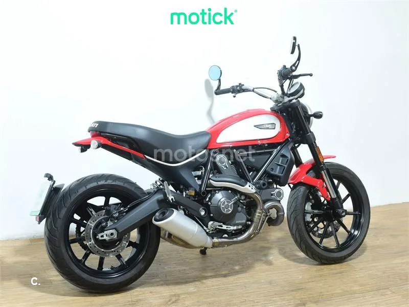 Ducati Scrambler - Vista 10