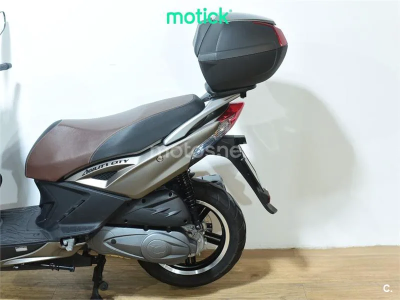 Kymco Agility City 125 - Vista 9