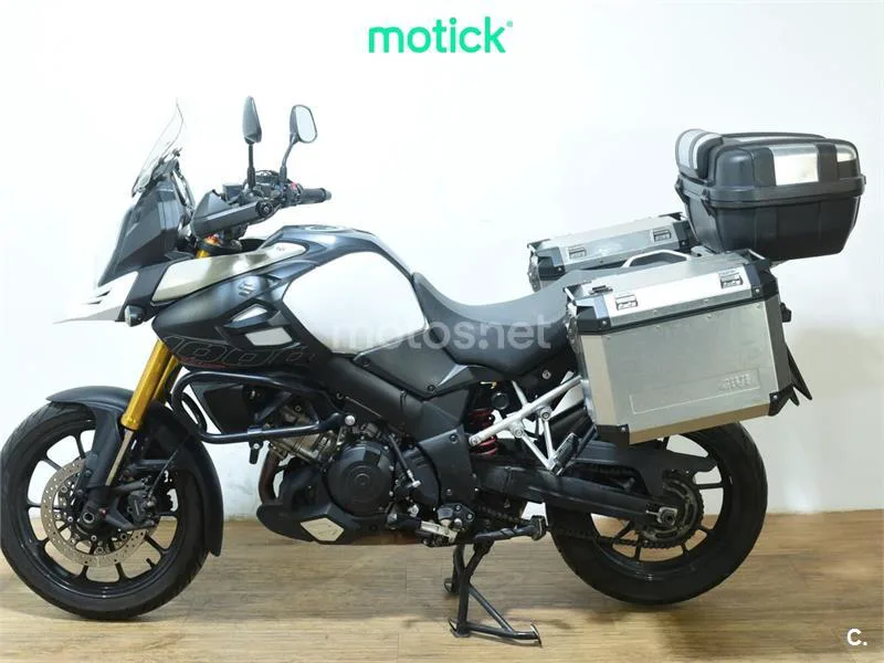 Suzuki V-Strom 1000 - Vista 7
