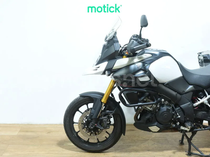 Suzuki V-Strom 1000 - Vista 8