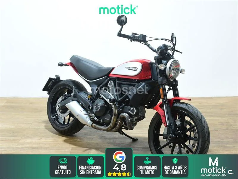 Ducati Scrambler 4790 € 2017 Madrid - 1
