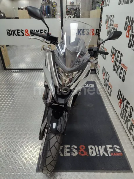 Honda NC750X - Vista 7