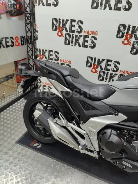 Honda NC750X - Vista 9