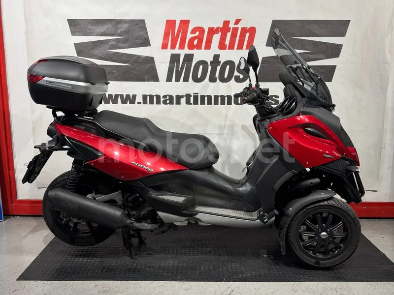 Gilera Fuoco 500 2875 € 2007 Navarra - 2