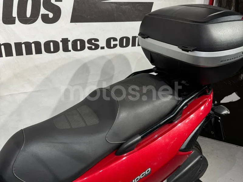 Gilera Fuoco 500 - Vista 11