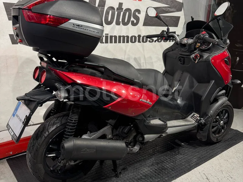 Gilera Fuoco 500 - Vista 3