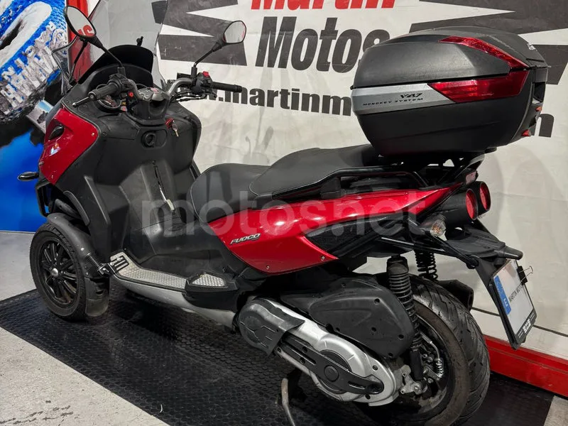 Gilera Fuoco 500 - Vista 4