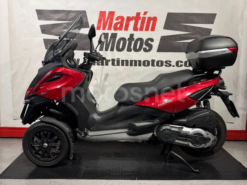 Gilera Fuoco 500 - Vista 5