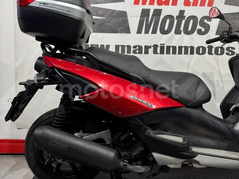 Gilera Fuoco 500 - Vista 7