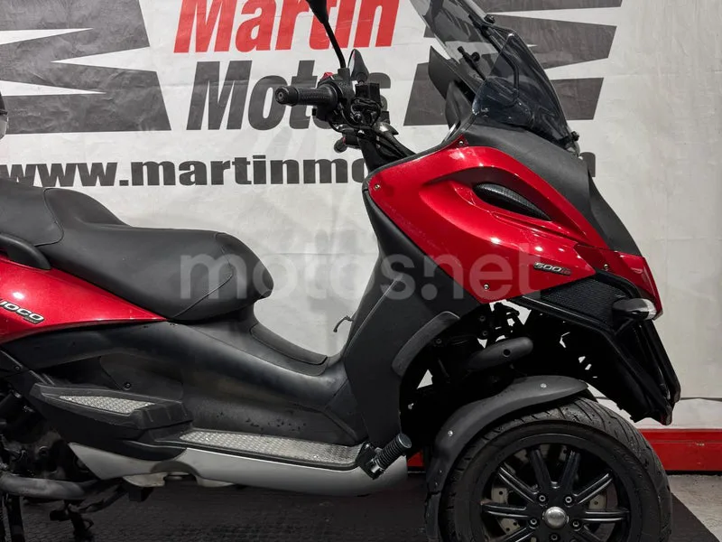 Gilera Fuoco 500 - Vista 8