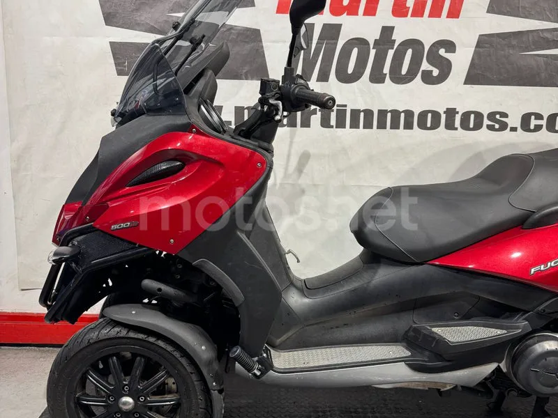 Gilera Fuoco 500 - Vista 9