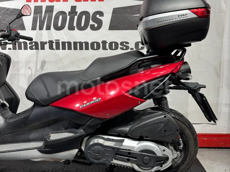 Gilera Fuoco 500 - Vista 10