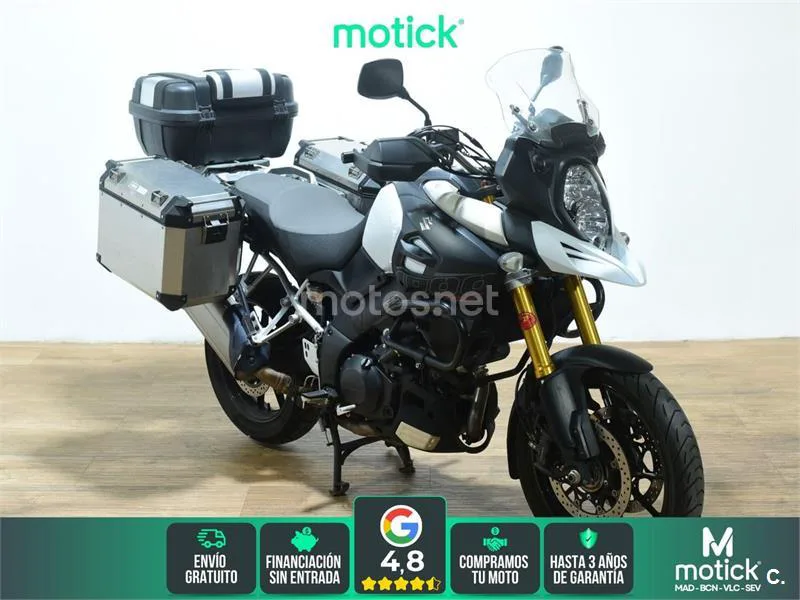 Suzuki V-Strom 1000 6890 € 2015 Sevilla - 1