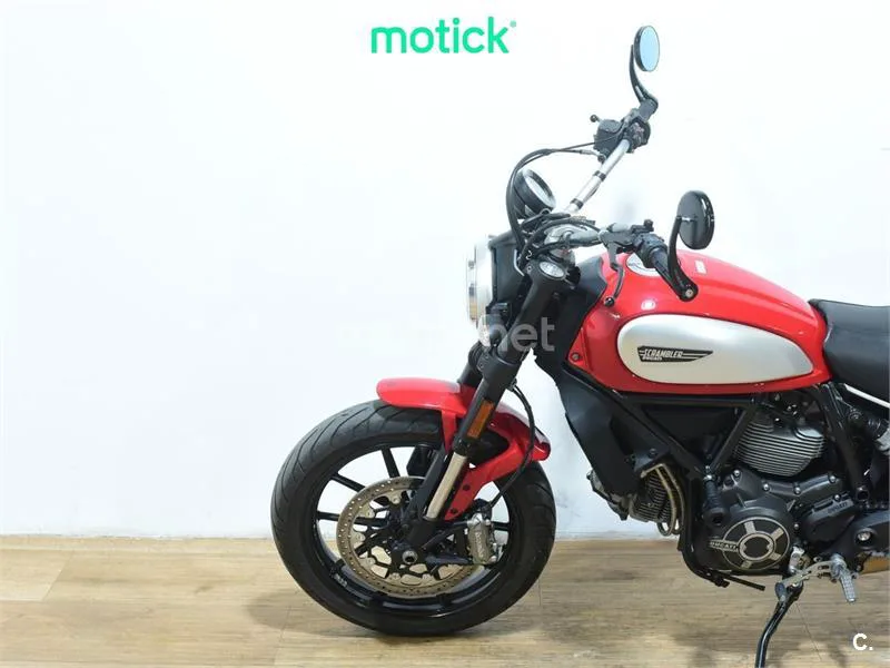 Ducati Scrambler - Vista 8