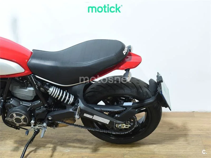 Ducati Scrambler - Vista 9