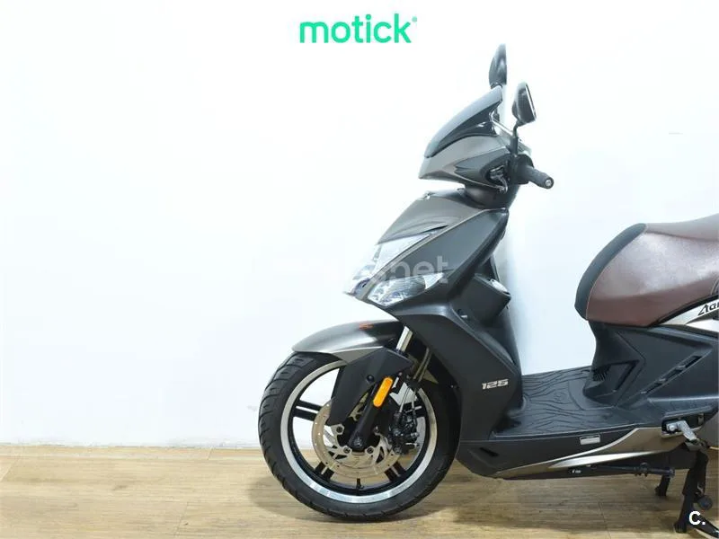 Kymco Agility City 125 - Vista 8