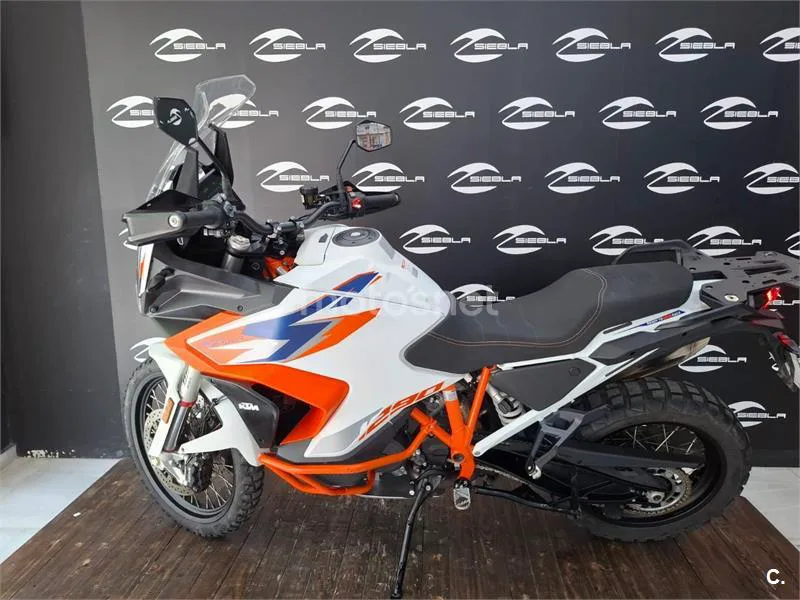 KTM 1290 Super Adventure - Vista 9