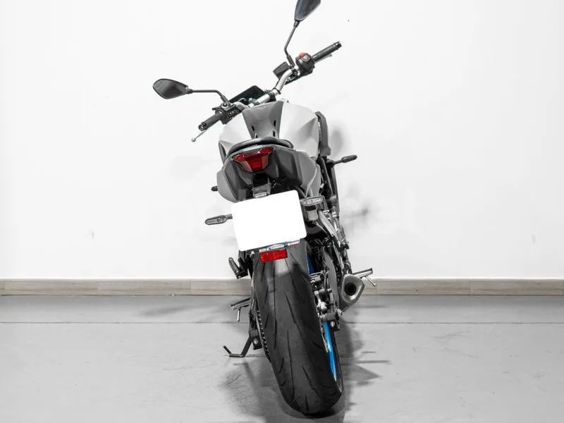 Yamaha MT-07 - Vista 4