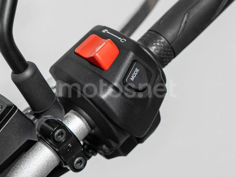 Yamaha MT-07 - Vista 5