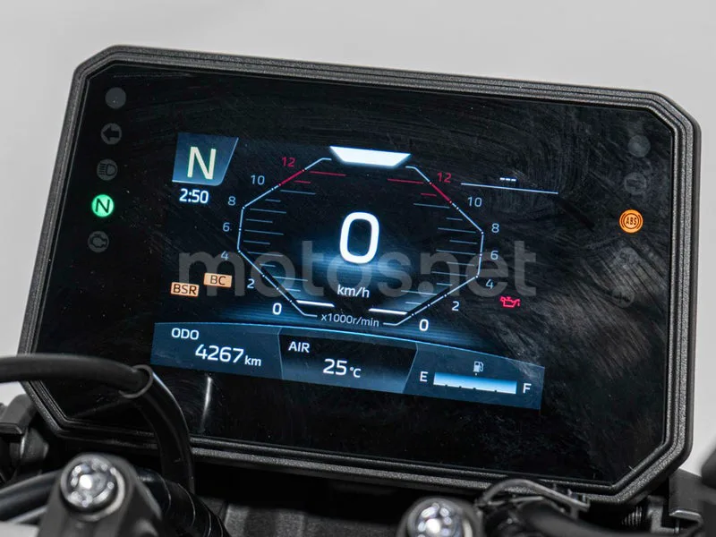 Yamaha MT-07 - Vista 7