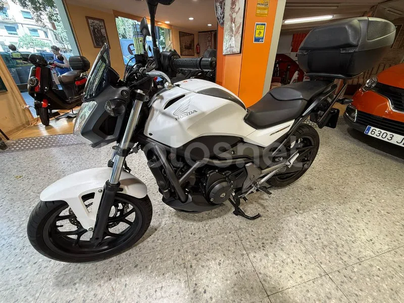 Honda NC750S - Vista 17