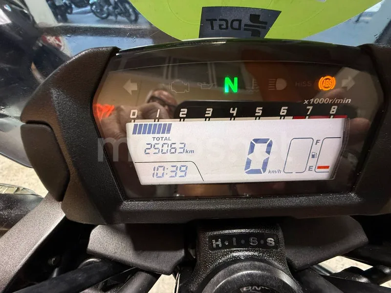 Honda NC750S - Vista 18