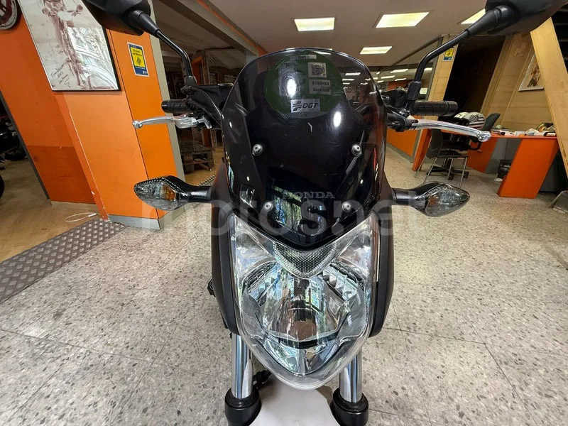 Honda NC750S - Vista 4