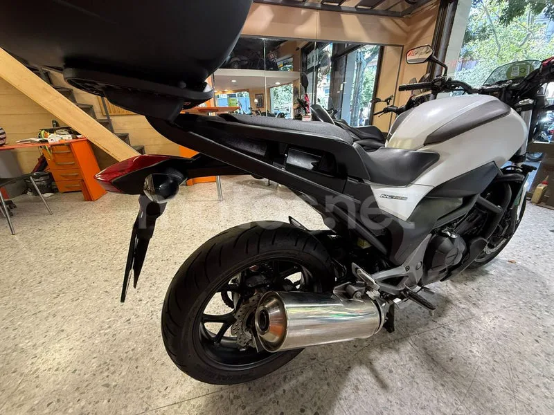 Honda NC750S - Vista 9