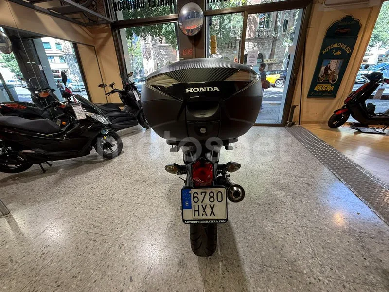 Honda NC750S - Vista 10
