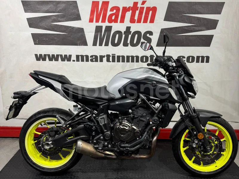 Yamaha MT-07 5375 € 2019 Navarra - 2