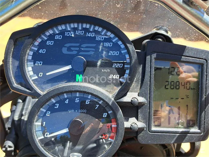 BMW F 800 GS - Vista 3
