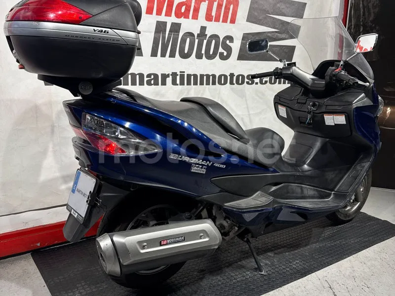 Suzuki Burgman 400 - Vista 3