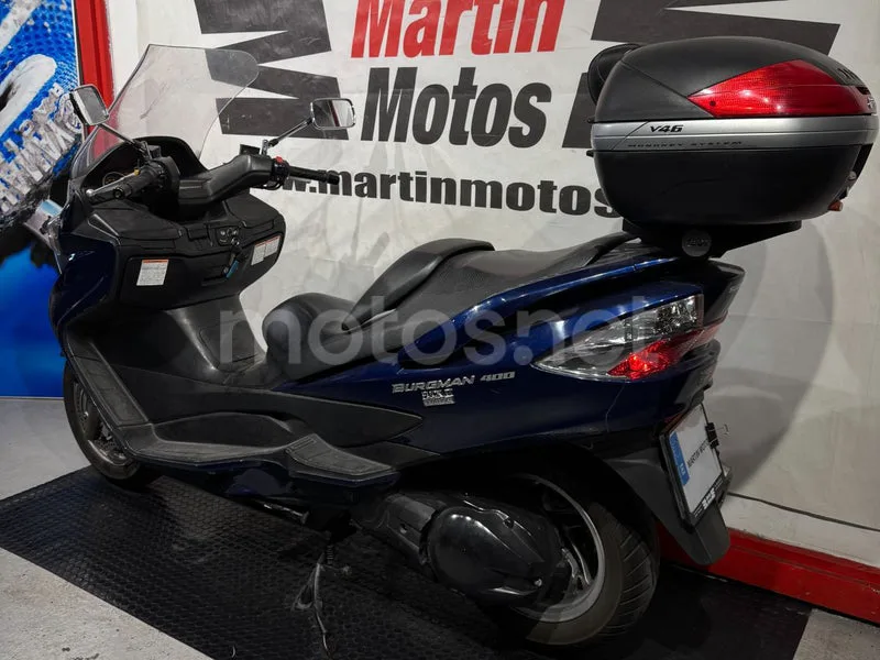 Suzuki Burgman 400 - Vista 4