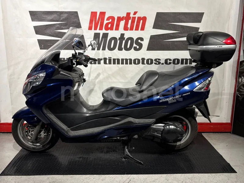 Suzuki Burgman 400 - Vista 5