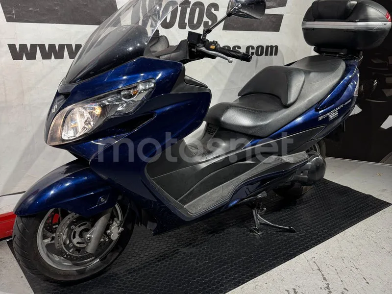 Suzuki Burgman 400 - Vista 6