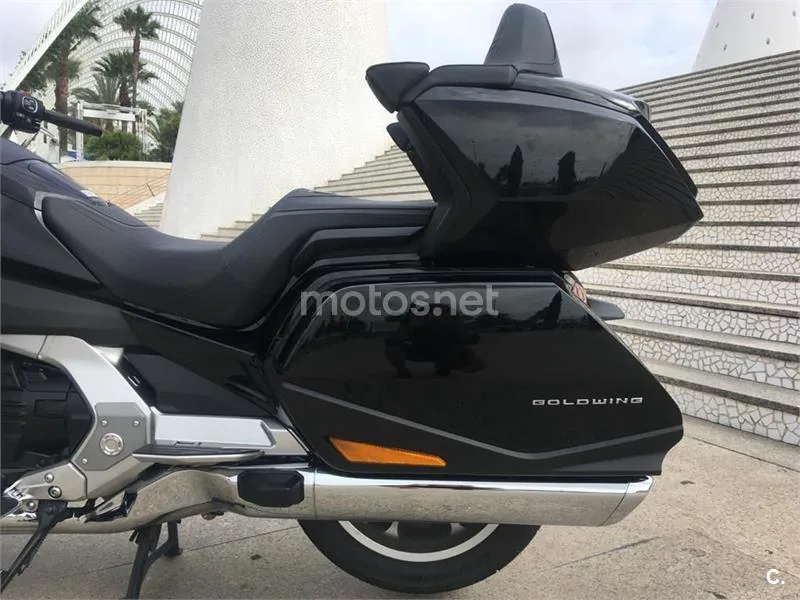 Honda Gold Wing - Vista 11