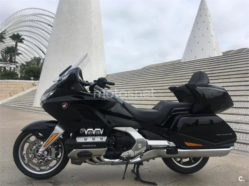 Honda Gold Wing - Vista 5