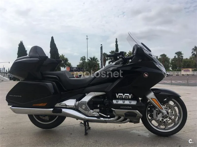 Honda Gold Wing - Vista 6