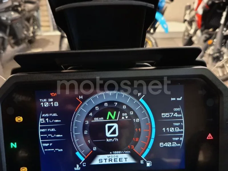 Yamaha Tracer 9 - Vista 7