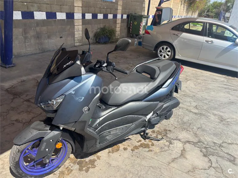 Yamaha XMAX 125 - Vista 15
