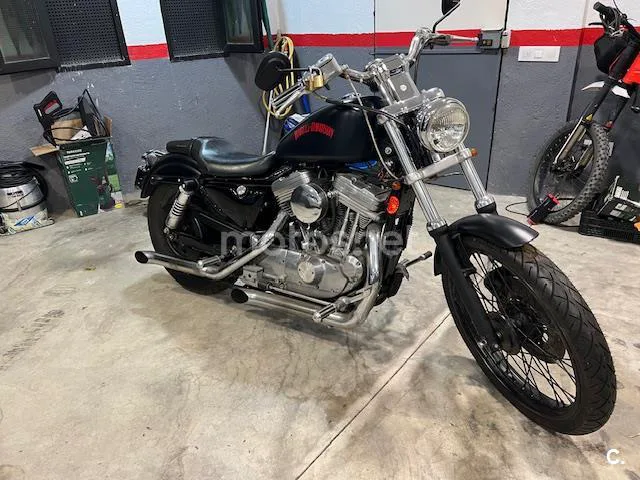 Harley-Davidson Sportster 883 Custom 7500 € 1999 Barcelona - 2