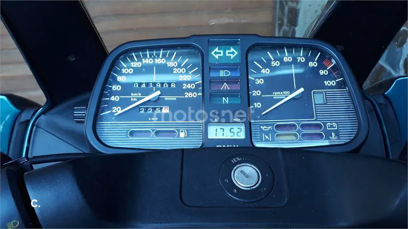 BMW K 100 RS - Vista 5