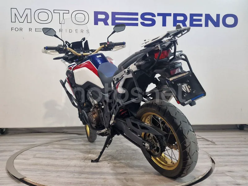 Honda CRF1000L Africa Twin - Vista 3
